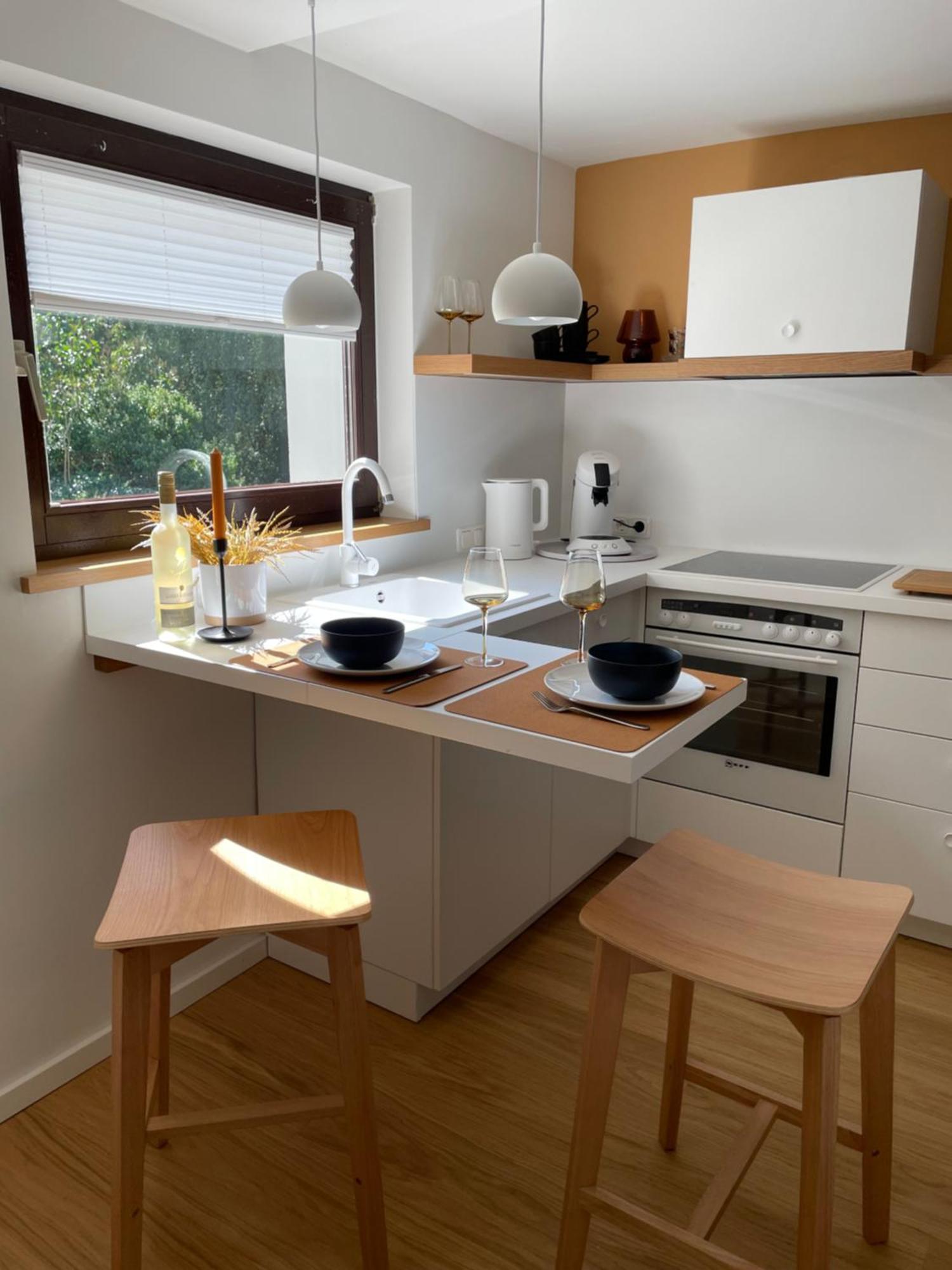 Stilvolle Wohnung Rostock Bagian luar foto