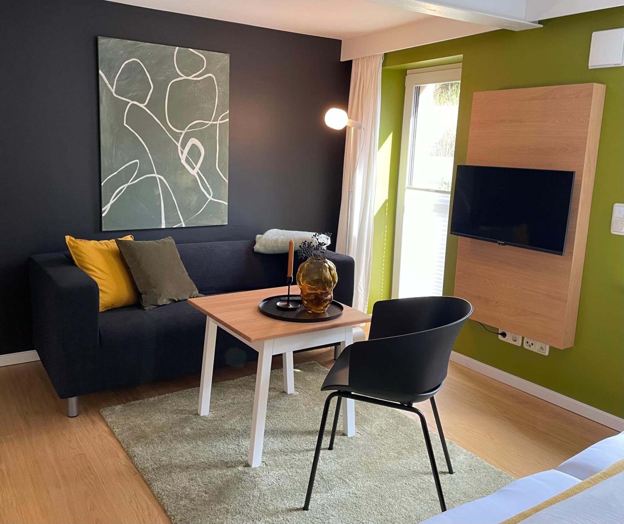 Stilvolle Wohnung Rostock Bagian luar foto