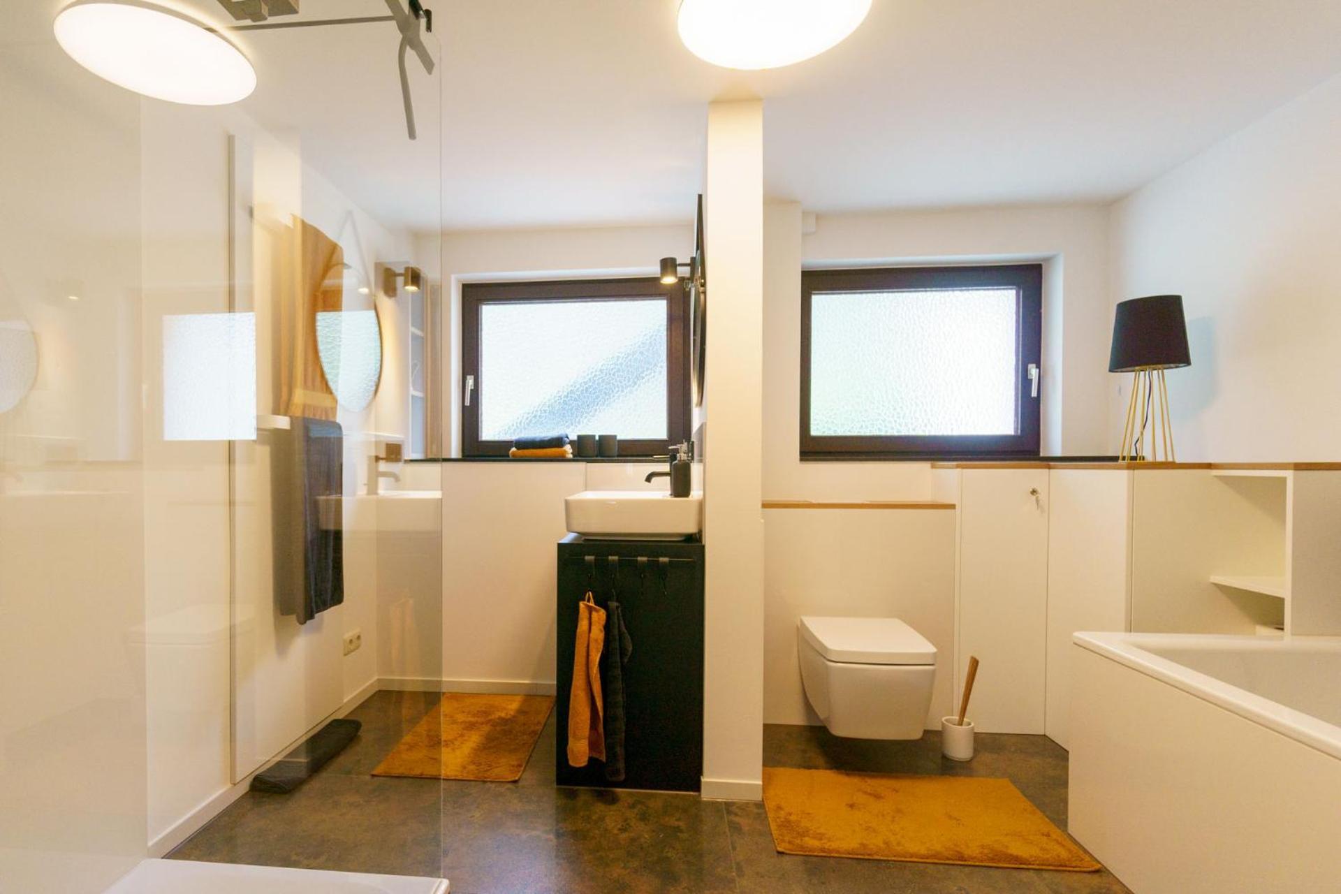 Stilvolle Wohnung Rostock Bagian luar foto