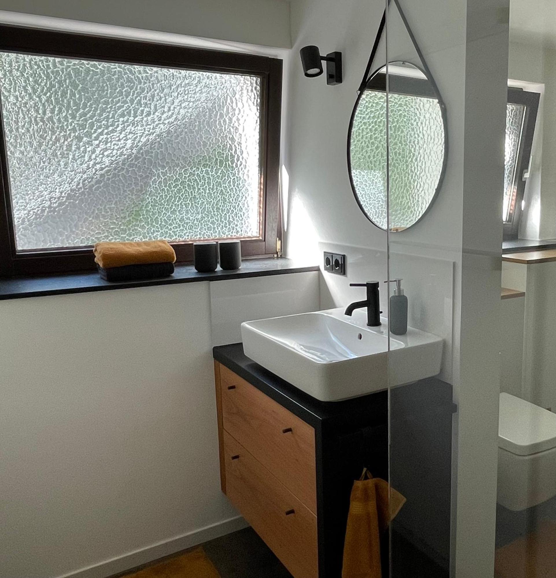 Stilvolle Wohnung Rostock Bagian luar foto